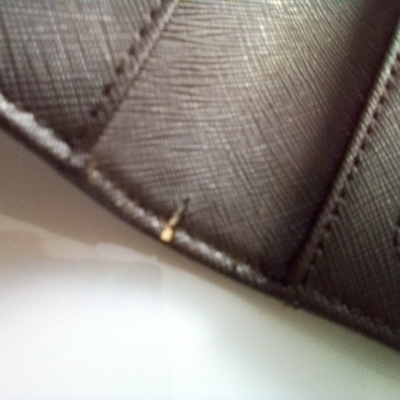 Michael Kors Brown Jet Set Wallet and Purse - Picture 11 of 12